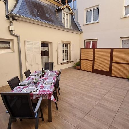 Appartement Avec Terrasse "Musslin" กอลมาร์ ภายนอก รูปภาพ