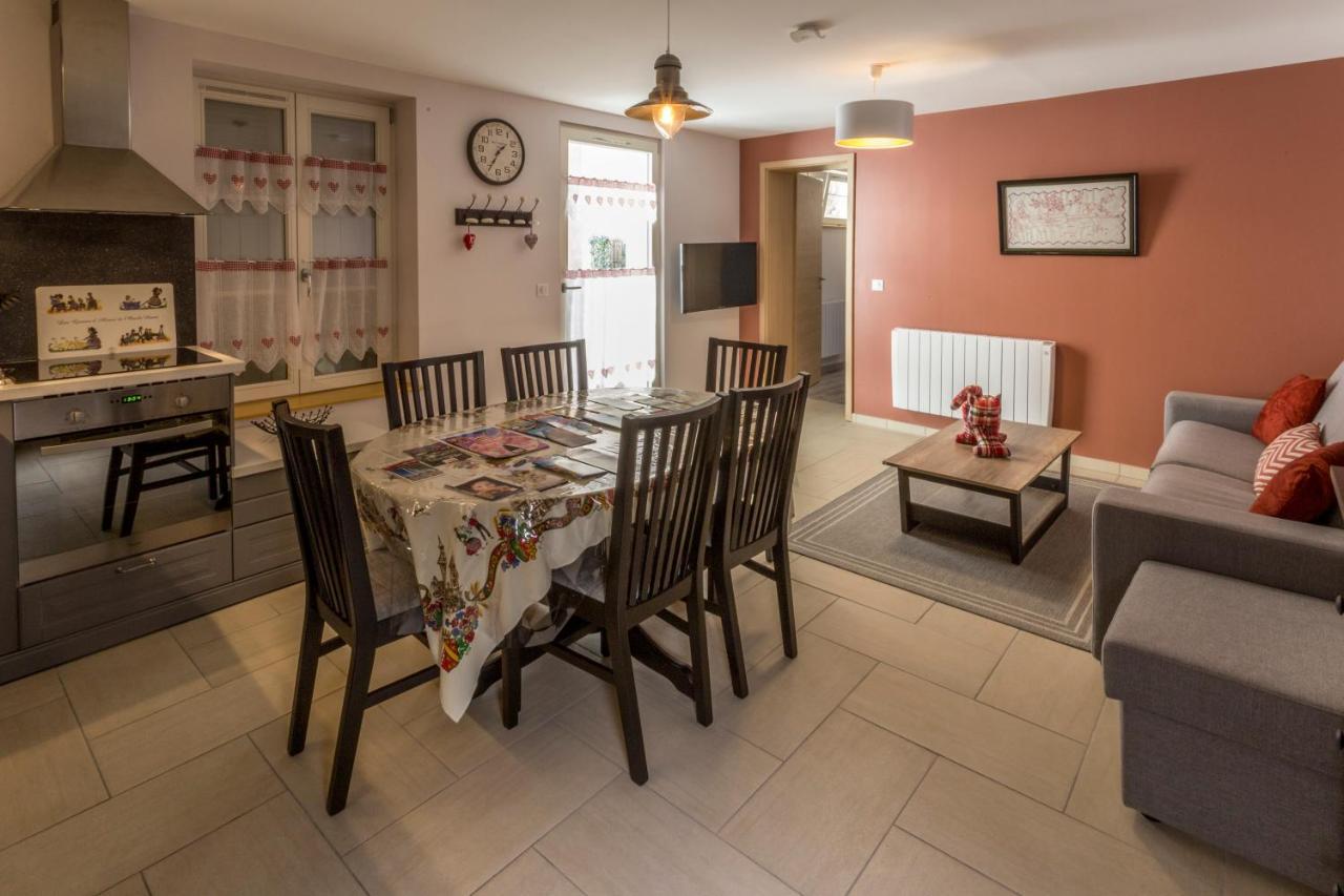 Appartement Avec Terrasse "Musslin" กอลมาร์ ภายนอก รูปภาพ