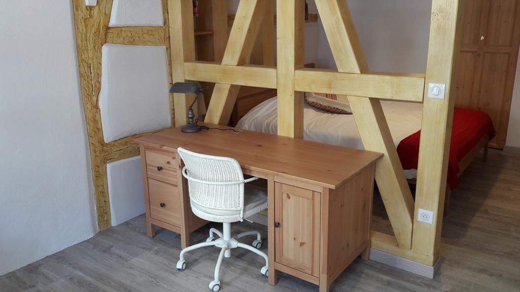 Appartement Avec Terrasse "Musslin" กอลมาร์ ภายนอก รูปภาพ