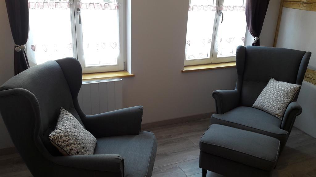 Appartement Avec Terrasse "Musslin" กอลมาร์ ภายนอก รูปภาพ