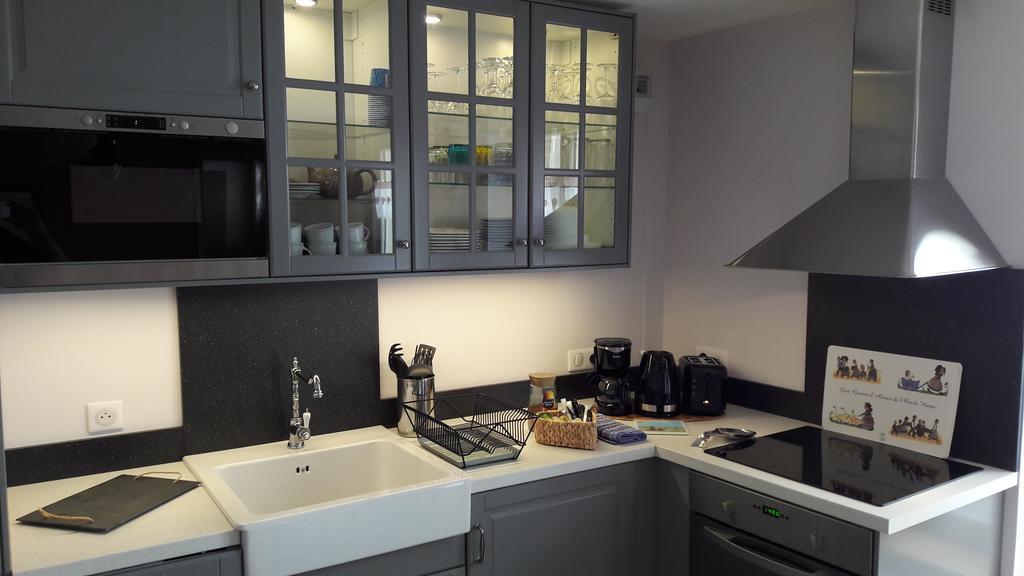 Appartement Avec Terrasse "Musslin" กอลมาร์ ภายนอก รูปภาพ