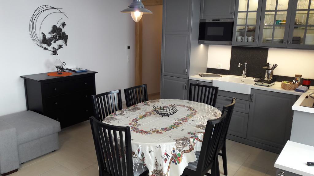 Appartement Avec Terrasse "Musslin" กอลมาร์ ภายนอก รูปภาพ